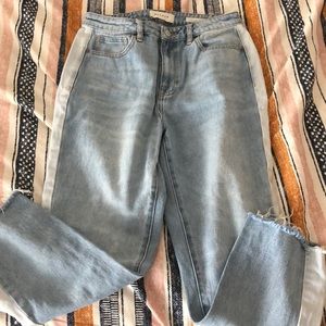 pac sun mom jeans